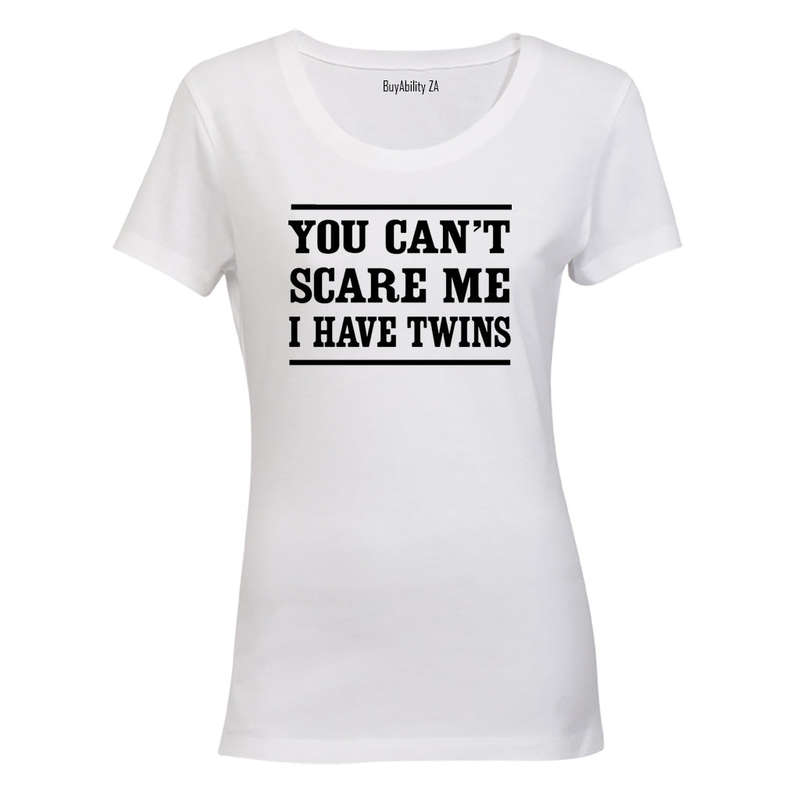 I Have Twins - Ladies - T-Shirt