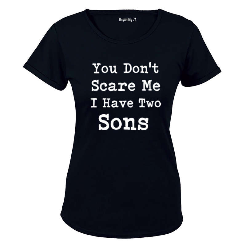I Have Two Sons - Ladies - T-Shirt