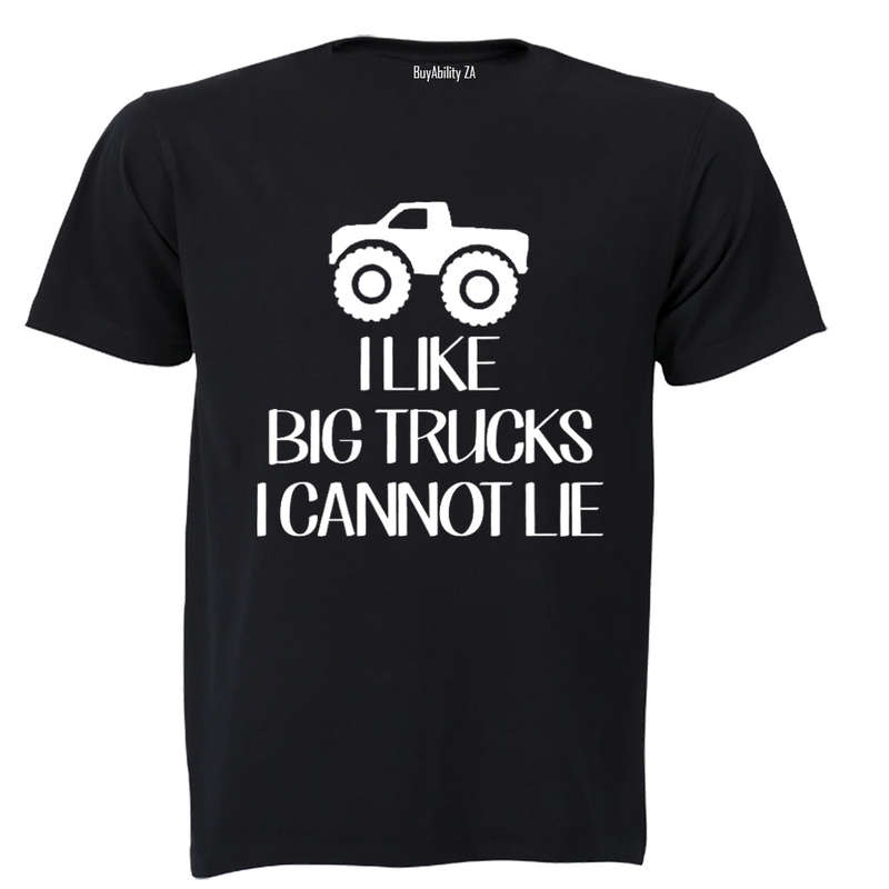 I Like Big Trucks - Kids T-Shirt