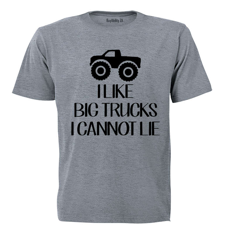 I Like Big Trucks - Kids T-Shirt