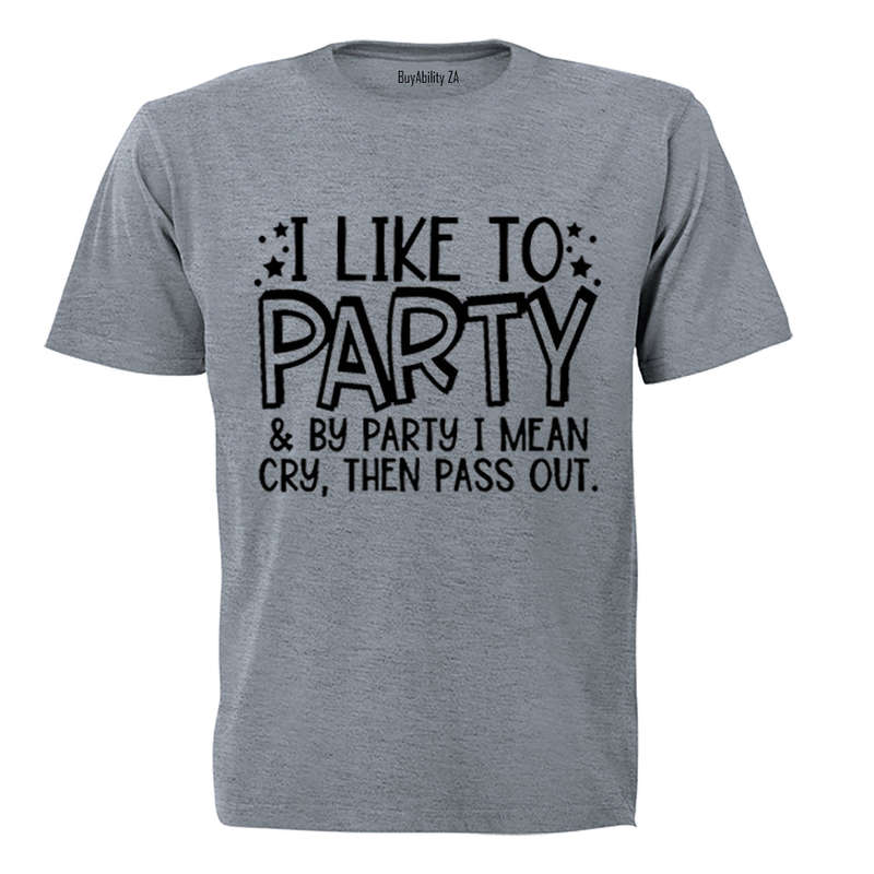 I Like To Party - Kids T-Shirt