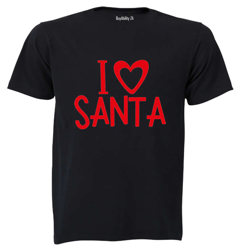 I Love Santa - Christmas - Kids T-Shirt