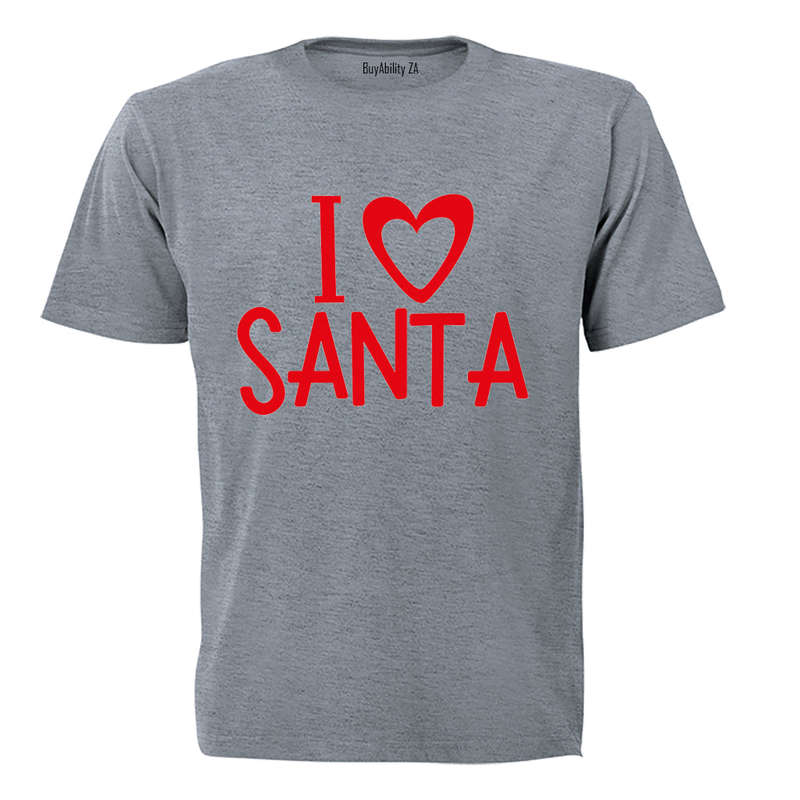 I Love Santa - Christmas - Kids T-Shirt