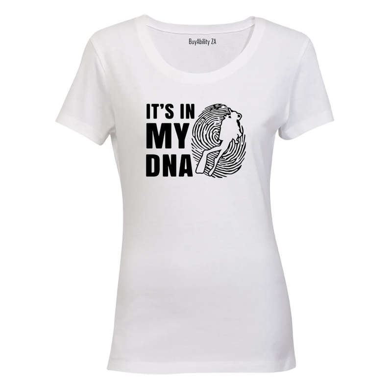 In My DNA - Scuba - Ladies - T-Shirt