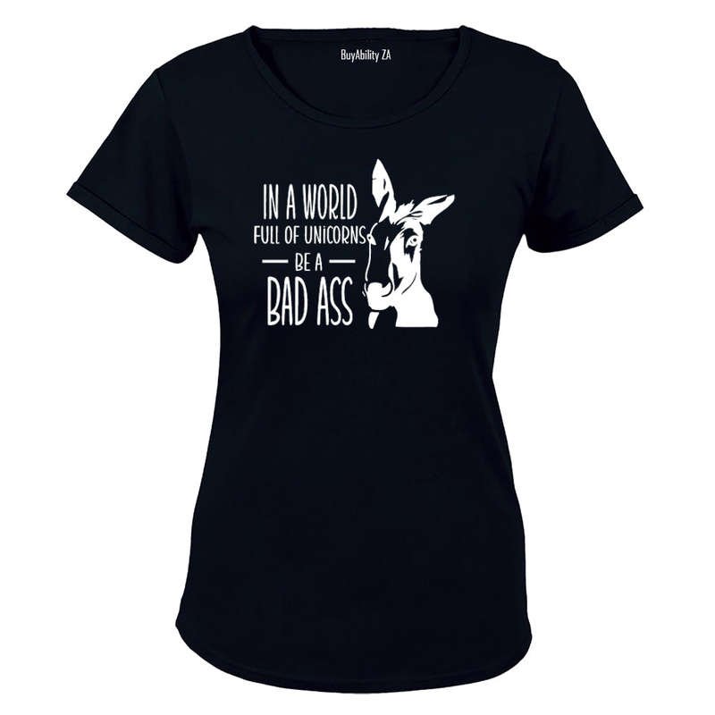 In A World Full of Unicorns - Ladies - T-Shirt