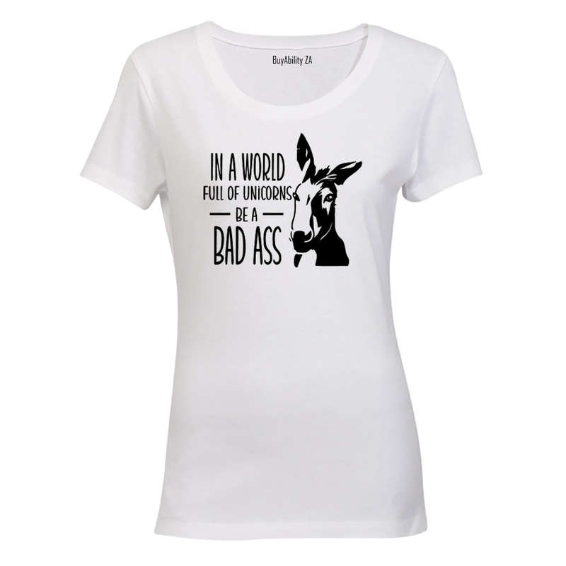 In A World Full of Unicorns - Ladies - T-Shirt