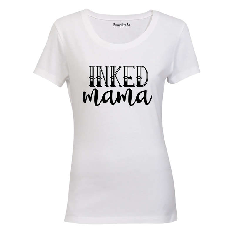 Inked Mama - Ladies - T-Shirt
