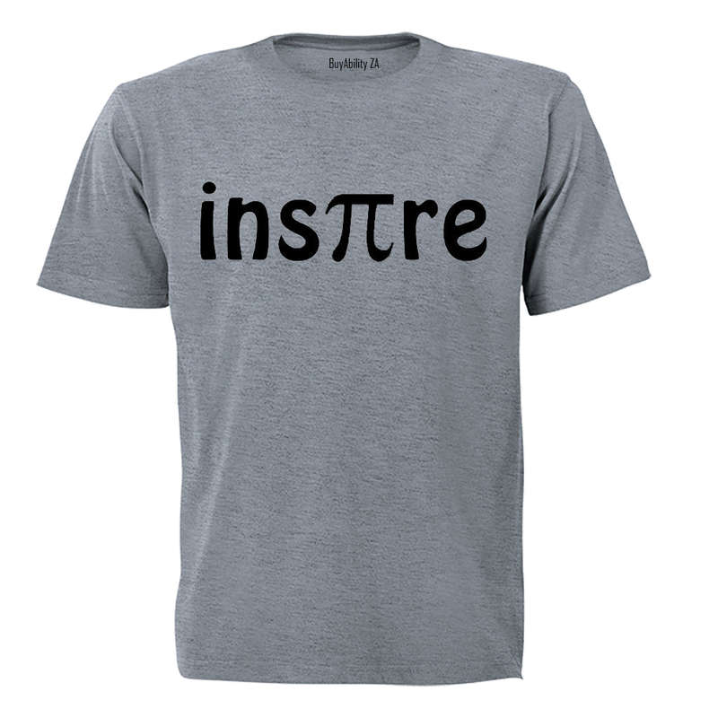 Ins-PIE-re - Adults - T-Shirt