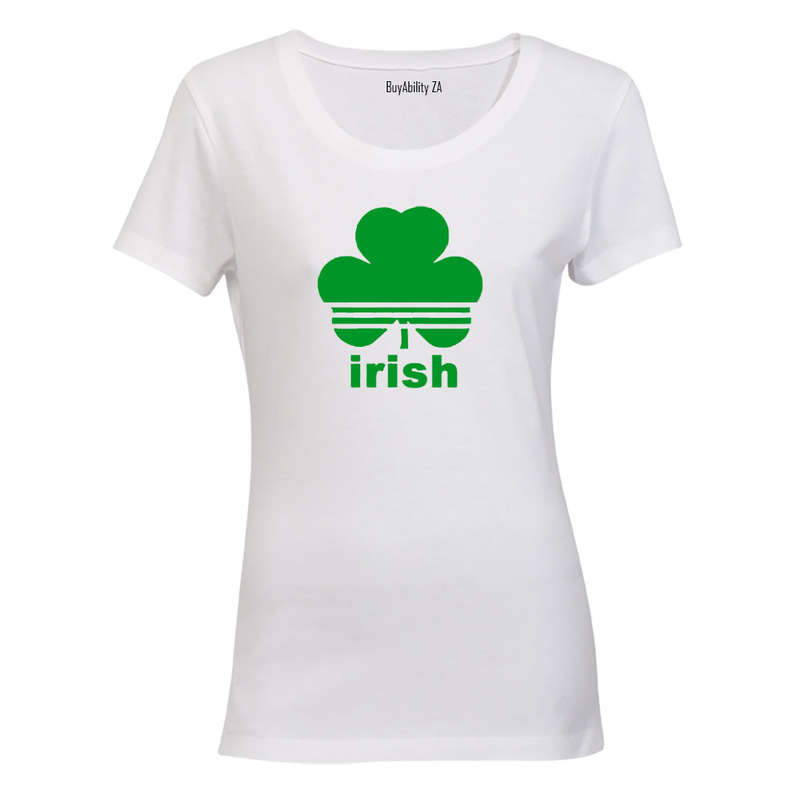 IRISH - St. Patrick's Day - Ladies - T-Shirt