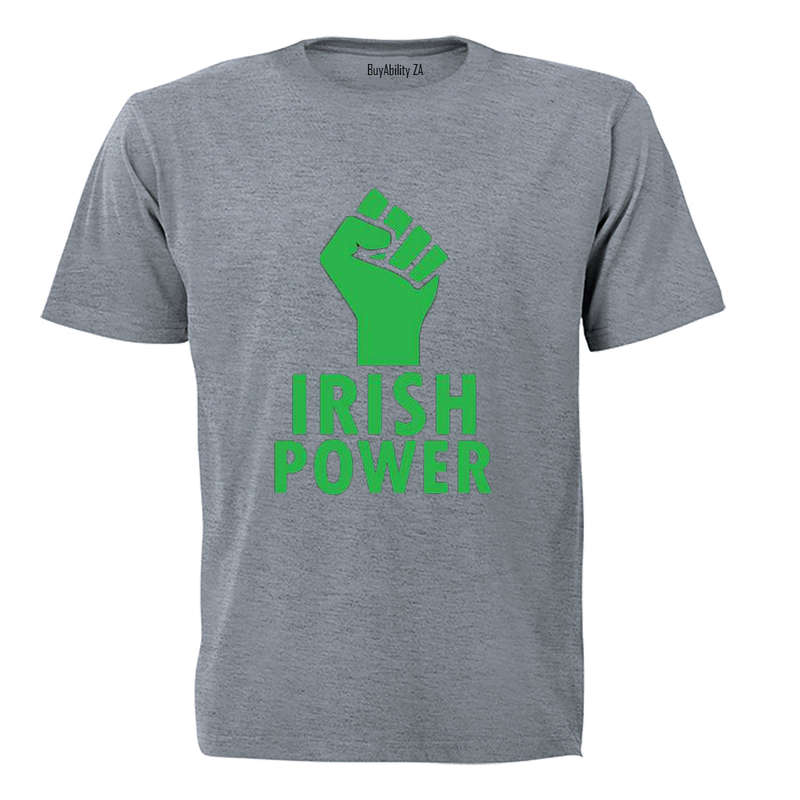 Irish Power - St. Patrick's Day - Adults - T-Shirt