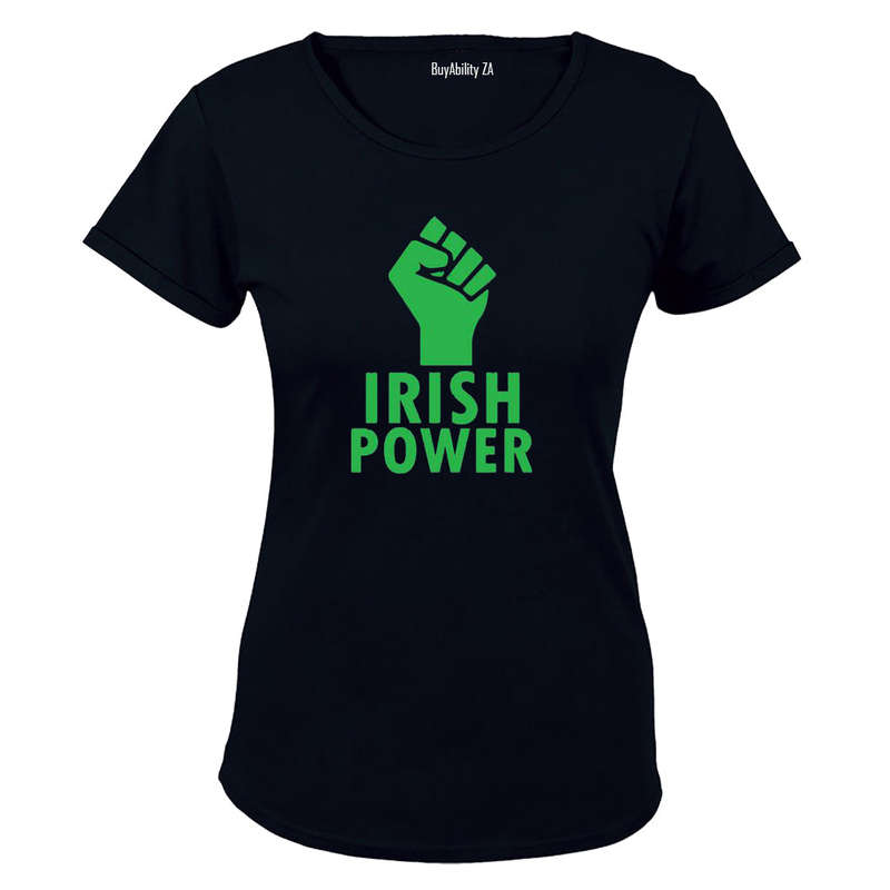 Irish Power - St. Patrick's Day - Ladies - T-Shirt