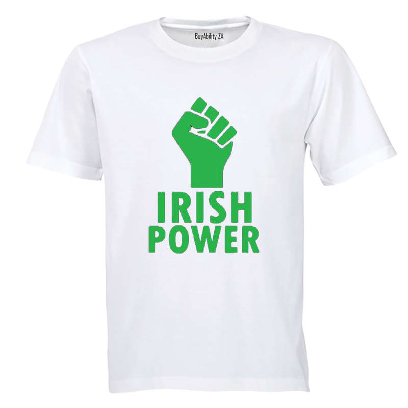 Irish Power - St. Patrick's Day - Adults - T-Shirt