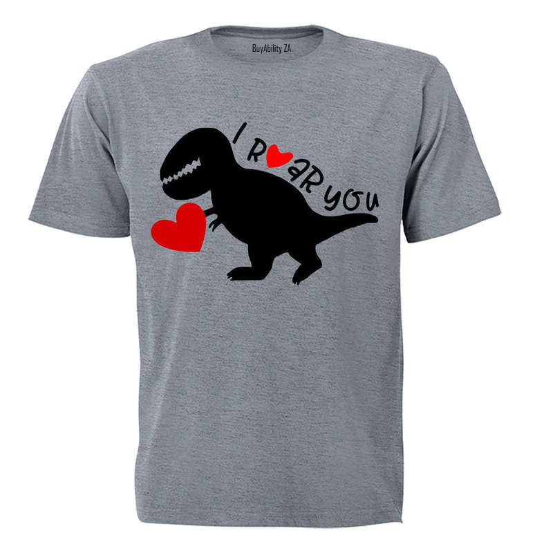 I Roar You - Valentine - Kids T-Shirt