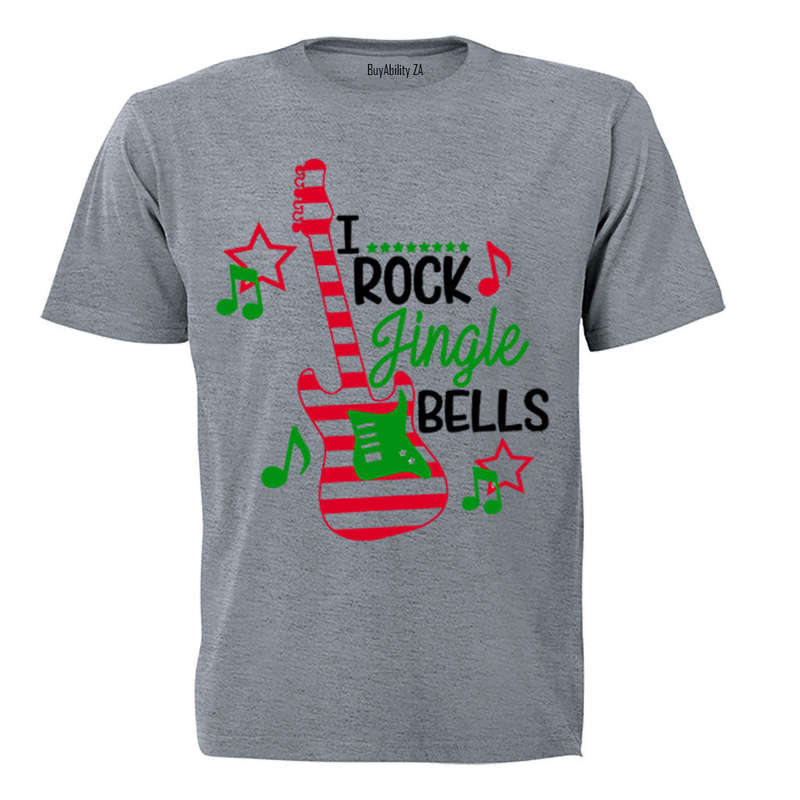 I Rock Jingle Bells - Christmas - Kids T-Shirt