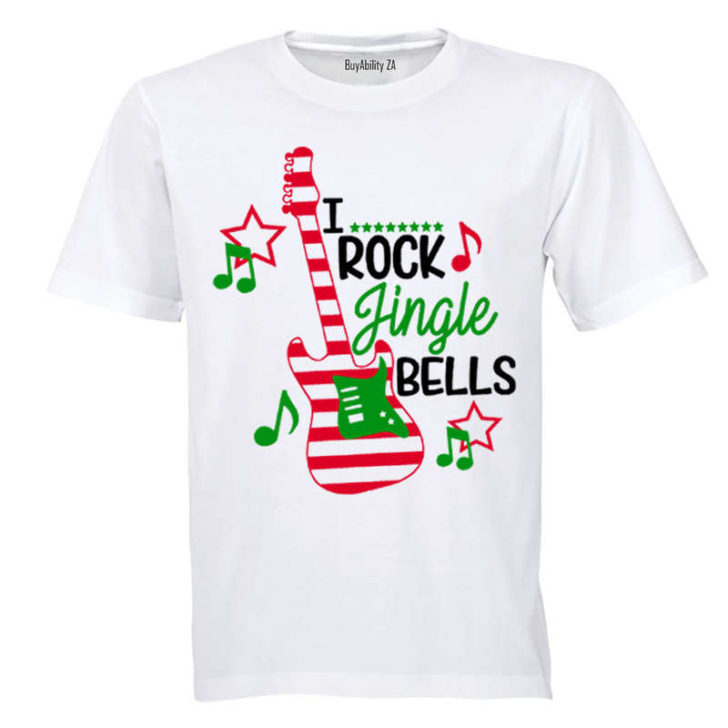 I Rock Jingle Bells - Christmas - Kids T-Shirt