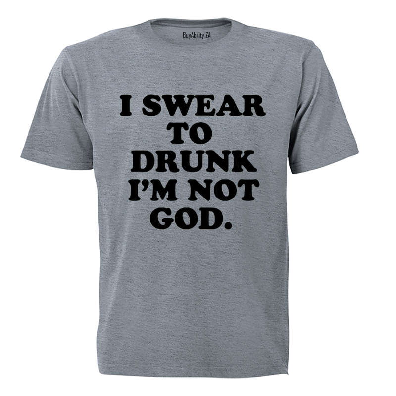 I Swear to Drunk - St. Patrick's Day - Adults - T-Shirt