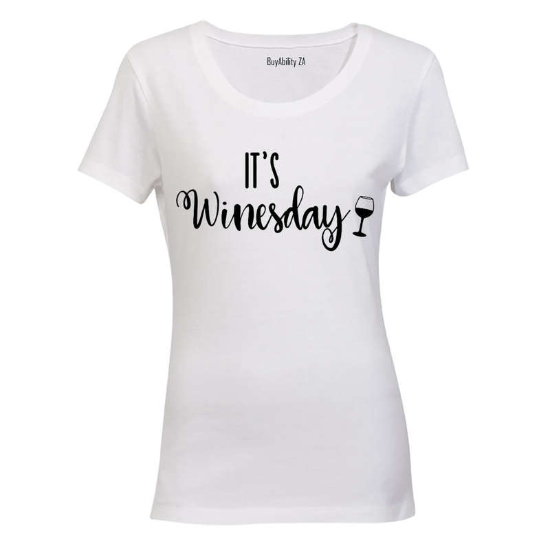 It's Winesday - Ladies - T-Shirt