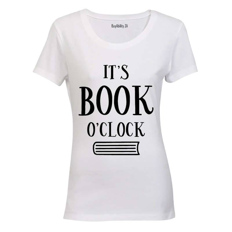 It's Book o'Clock - Ladies - T-Shirt