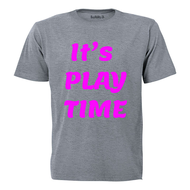 It's Play Time - Pink - Kids T-Shirt