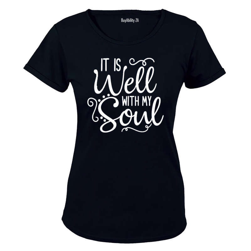 It is Well with my Soul - Ladies - T-Shirt