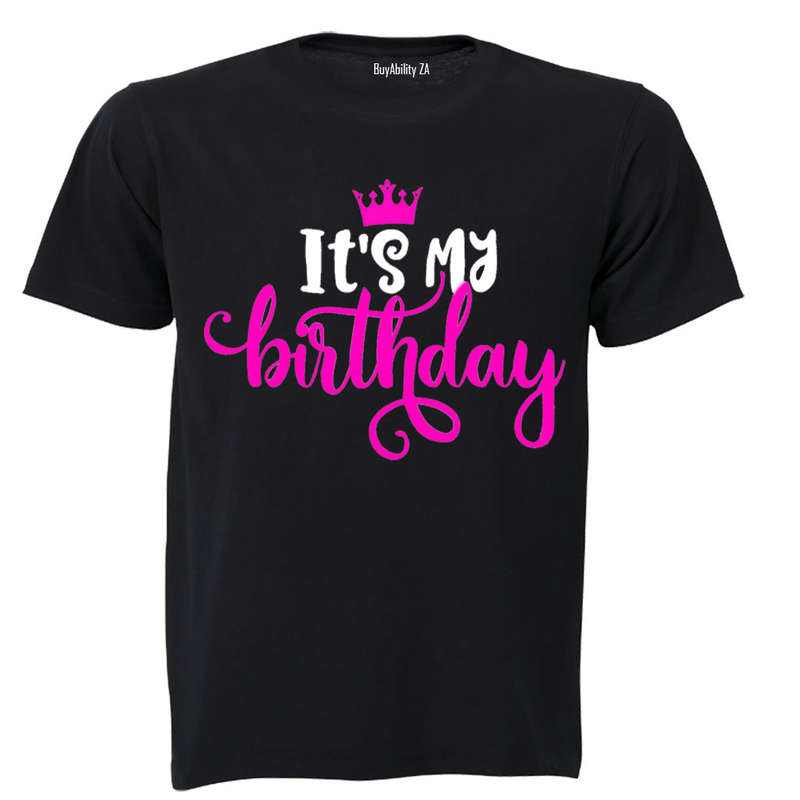 It's My Birthday - Kids T-Shirt