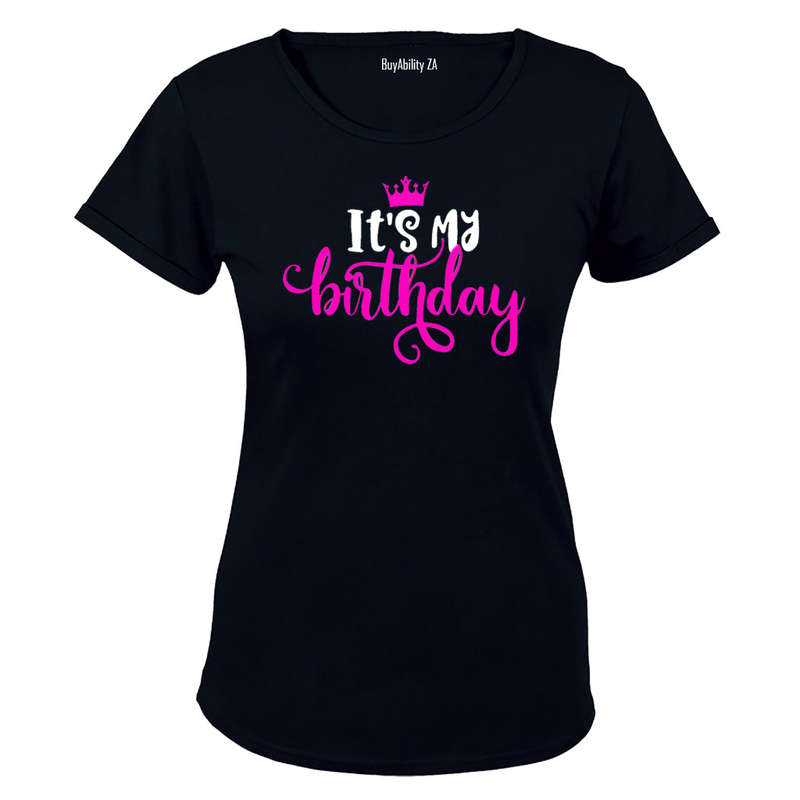 It's My Birthday - Ladies - T-Shirt