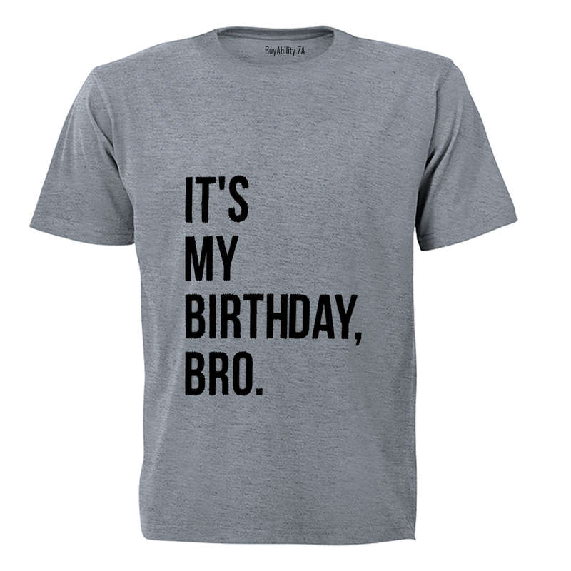 It's my Birthday Bro - Kids T-Shirt