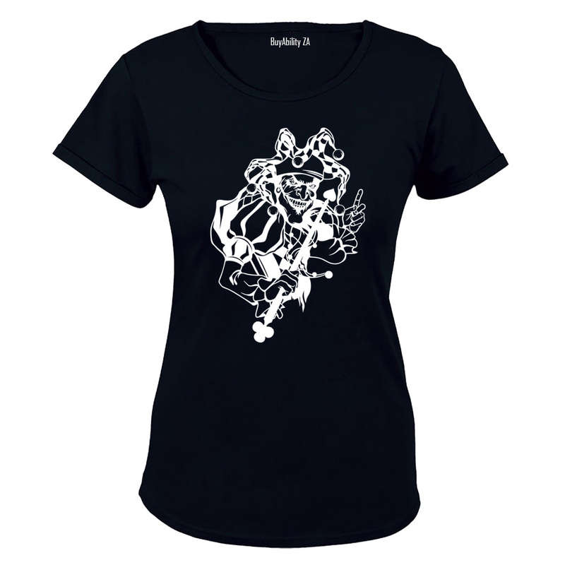 Jester - Halloween - Ladies - T-Shirt