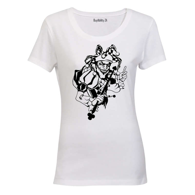 Jester - Halloween - Ladies - T-Shirt