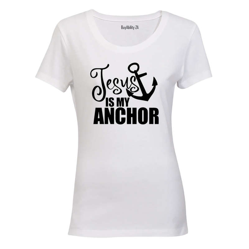Jesus - My Anchor - Ladies - T-Shirt