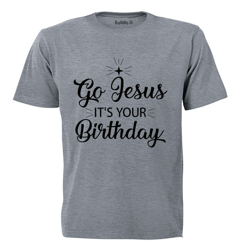 Jesus, It's Your Birthday - Christmas - Kids T-Shirt