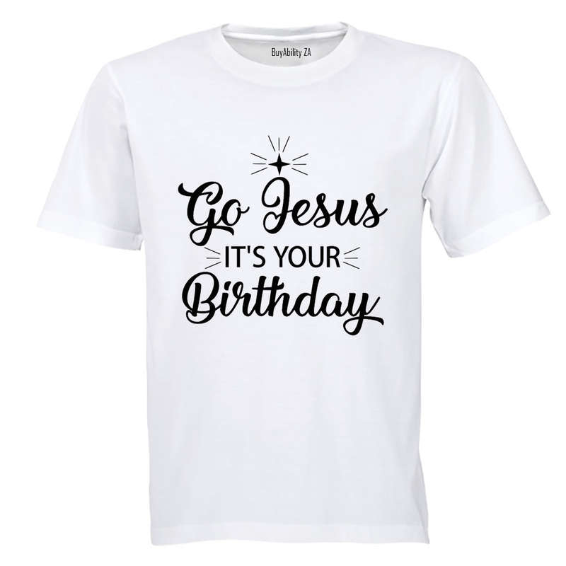 Jesus, It's Your Birthday - Christmas - Kids T-Shirt