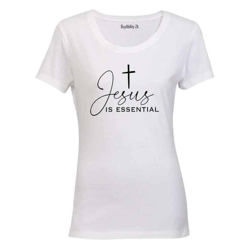 Jesus is Essential - Ladies - T-Shirt