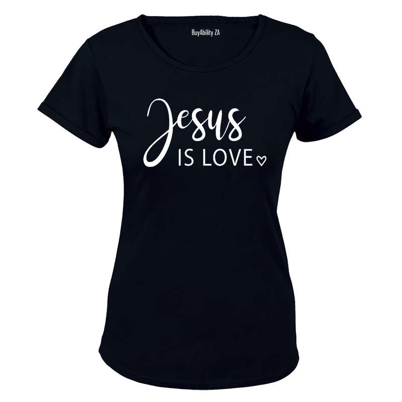 Jesus is Love - Ladies - T-Shirt