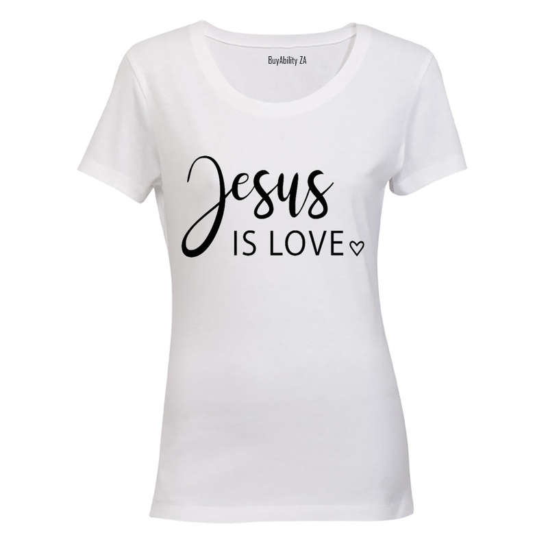 Jesus is Love - Ladies - T-Shirt