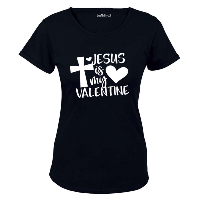 Jesus Is My Valentine - Ladies - T-Shirt