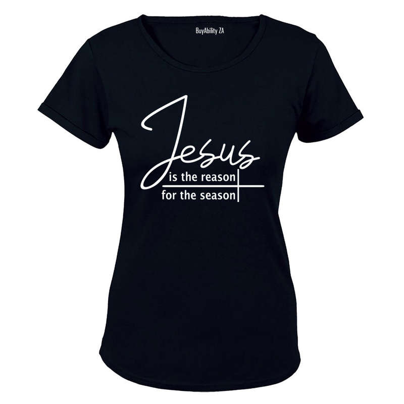 Jesus is the Reason - Christmas - Ladies - T-Shirt