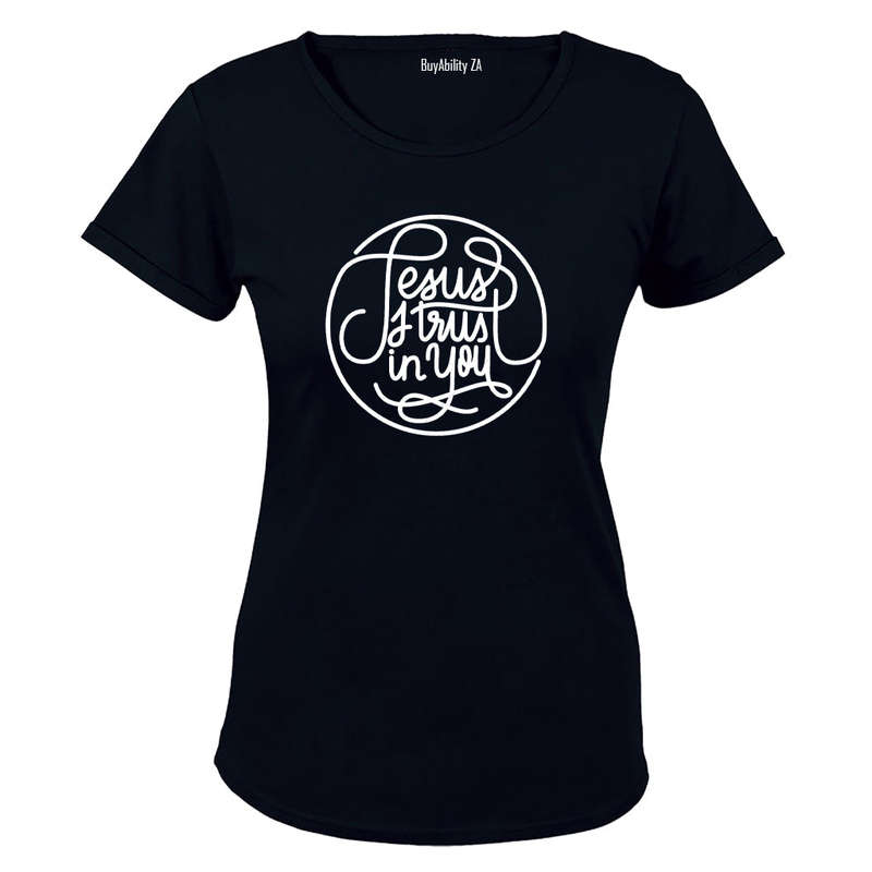Jesus I Trust in You - Ladies - T-Shirt