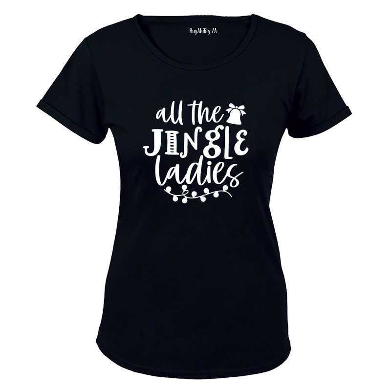Jingle Ladies - Christmas - Ladies - T-Shirt