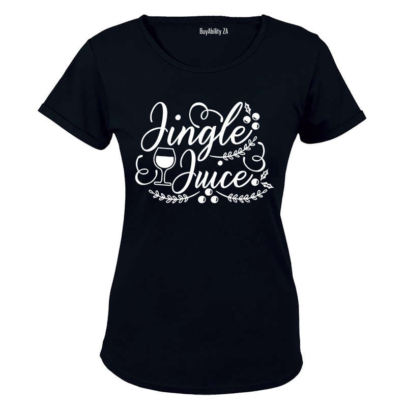 Jingle Juice - Christmas - Ladies - T-Shirt