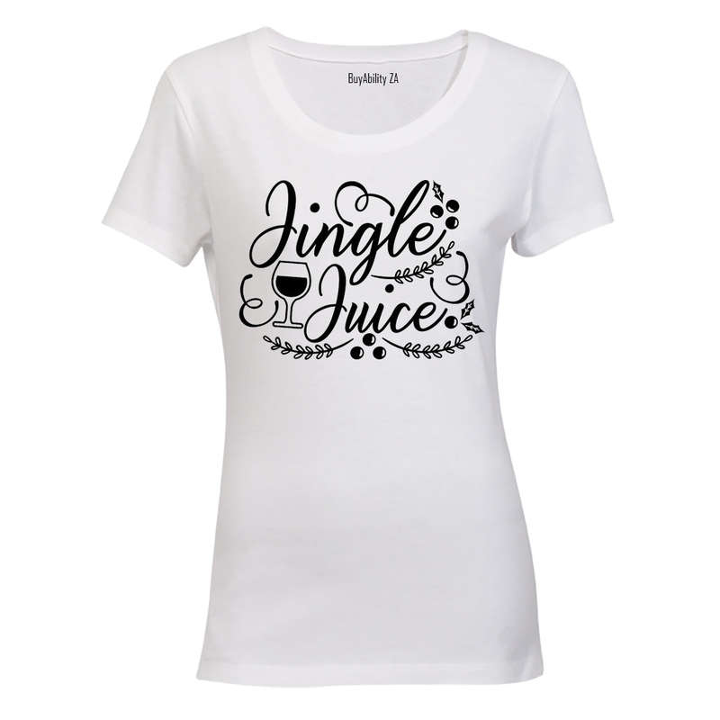 Jingle Juice - Christmas - Ladies - T-Shirt