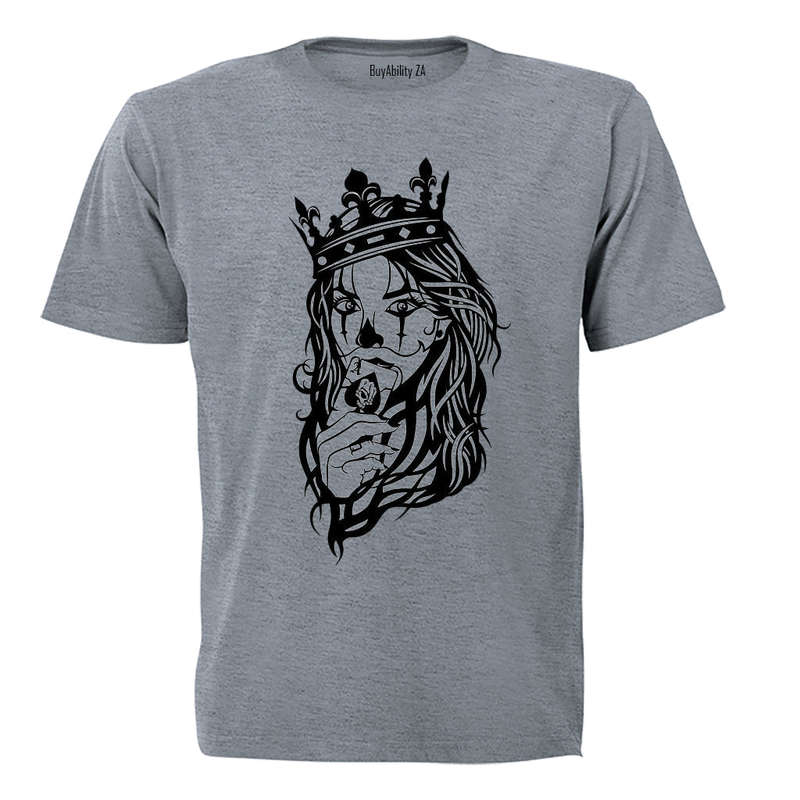 Joker Queen - Halloween - Adults - T-Shirt