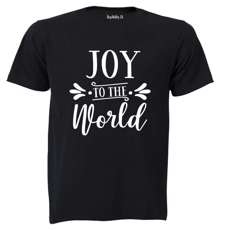 Joy to the World - Christmas - Kids T-Shirt