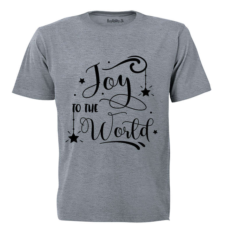 Joy To The World - Christmas - Kids T-Shirt