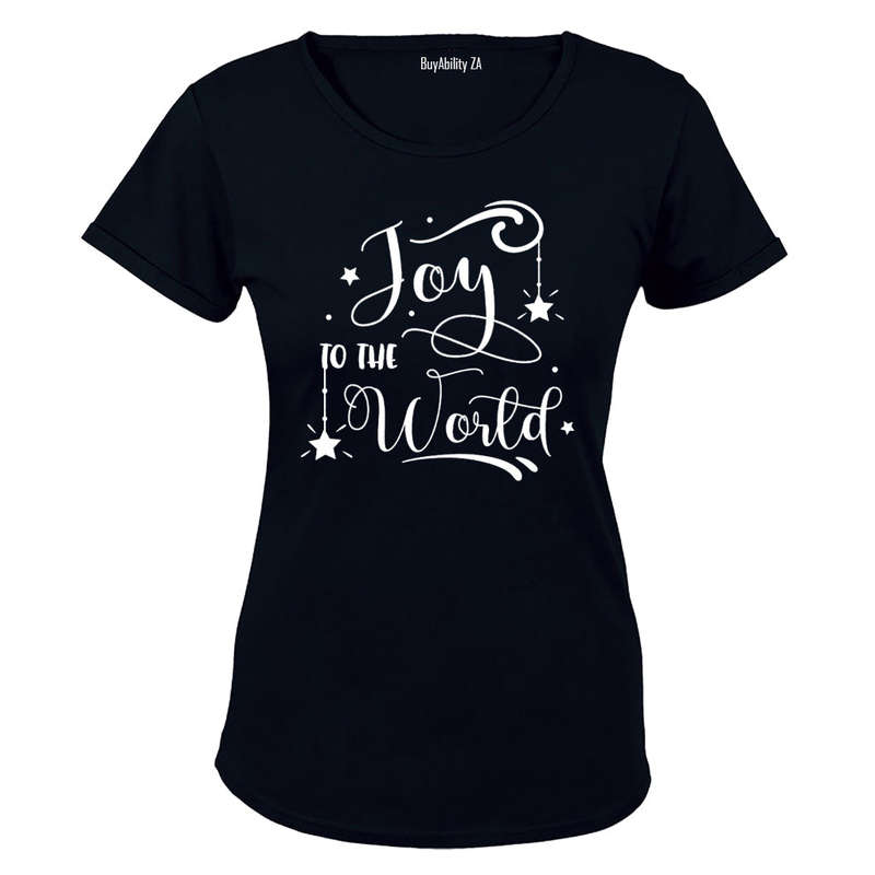 Joy To The World - Christmas - Ladies - T-Shirt