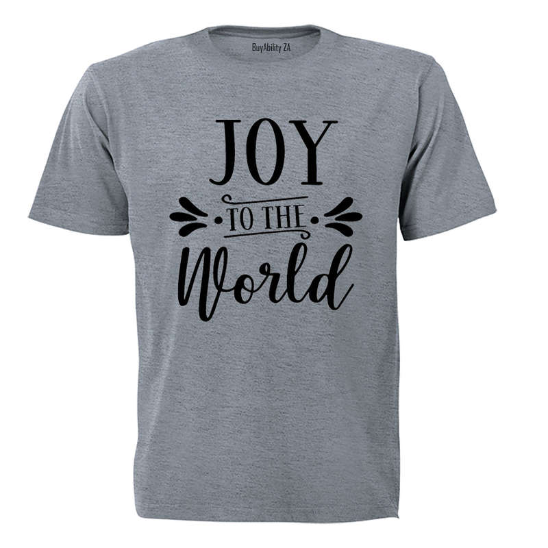 Joy to the World - Christmas - Kids T-Shirt