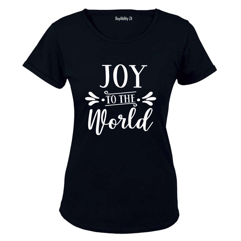 Joy to the World - Christmas - Ladies - T-Shirt