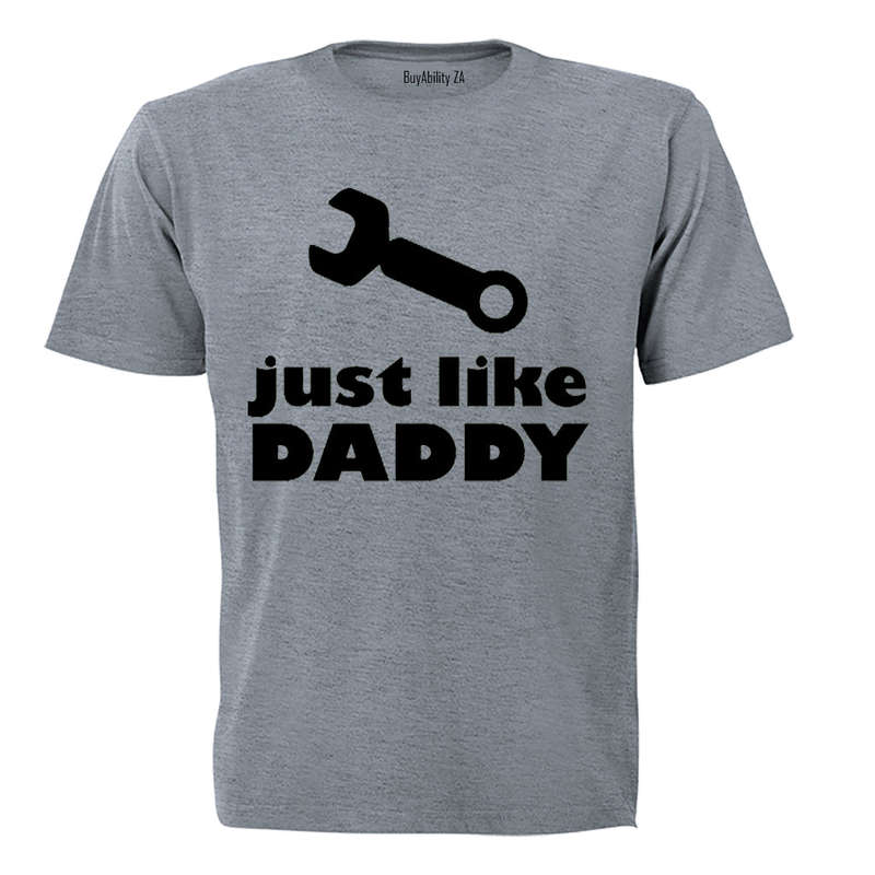 Just Like Daddy - Tools - Kids T-Shirt