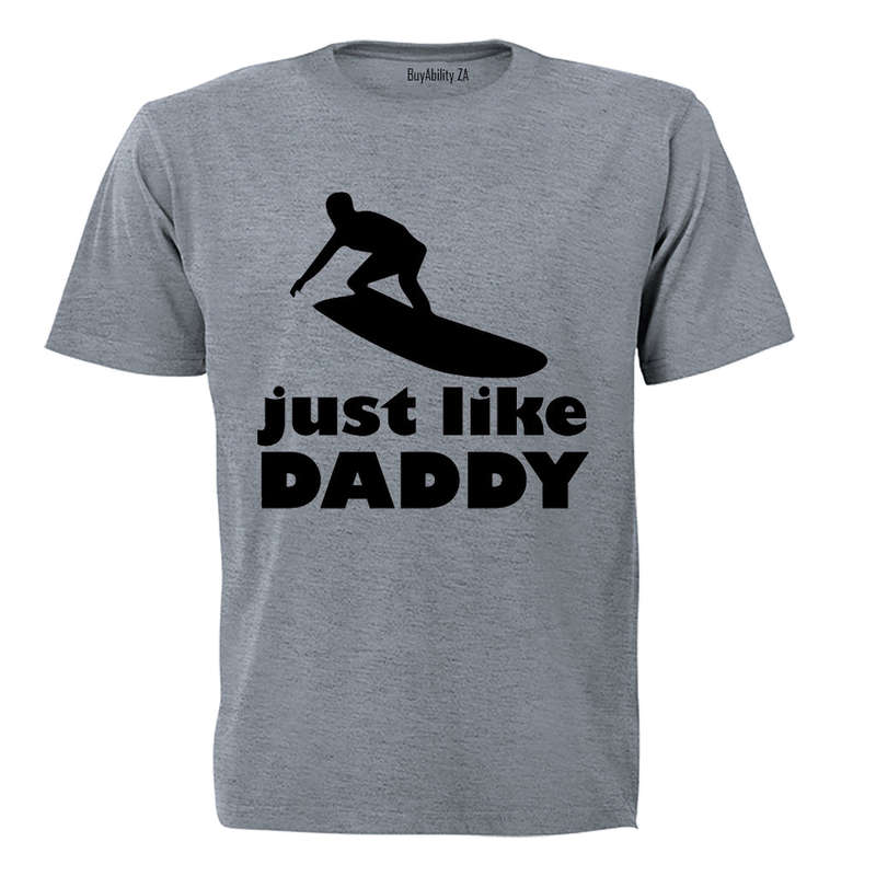 Just Like Daddy - Surfer - Kids T-Shirt