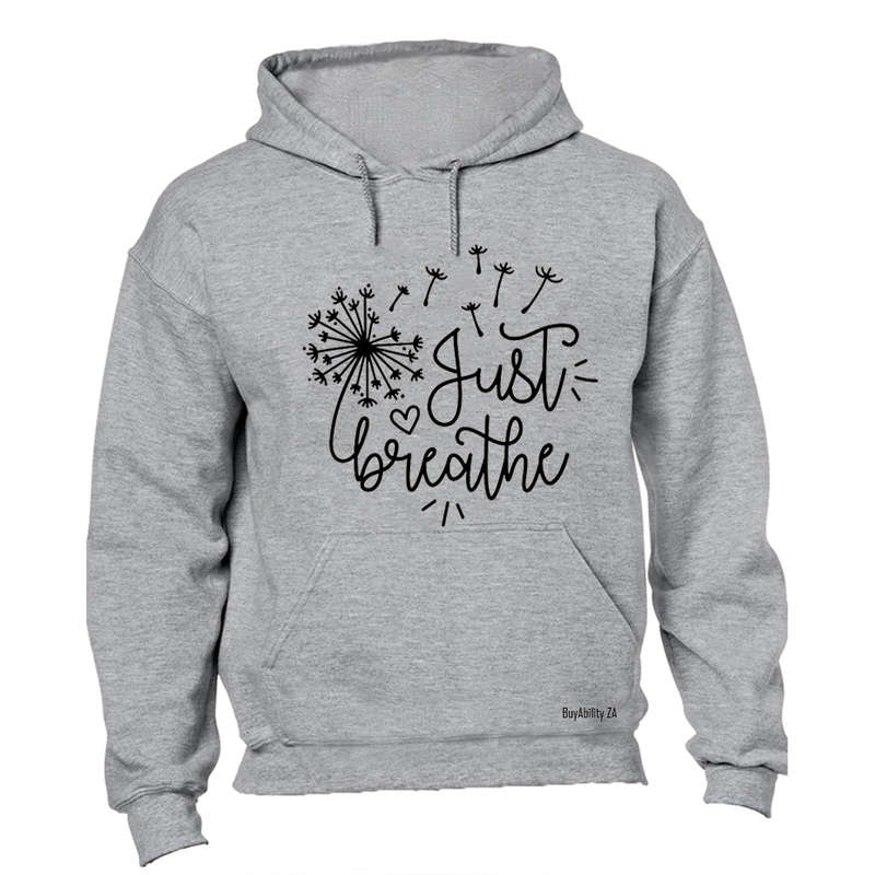 Just Breathe - Hoodie